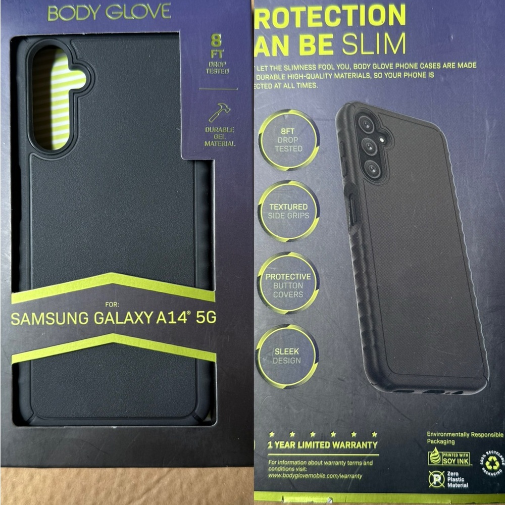 Body Glove Black Case for Samsung Galaxy A14 5G